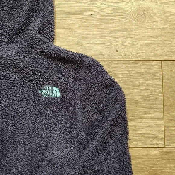 The North Face Purple Teddy Jacket, Sherpa Ladies Jacket, Size X-Small - Picture 6 of 7
